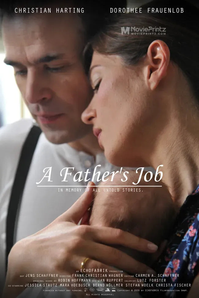 A Father's Job Poster