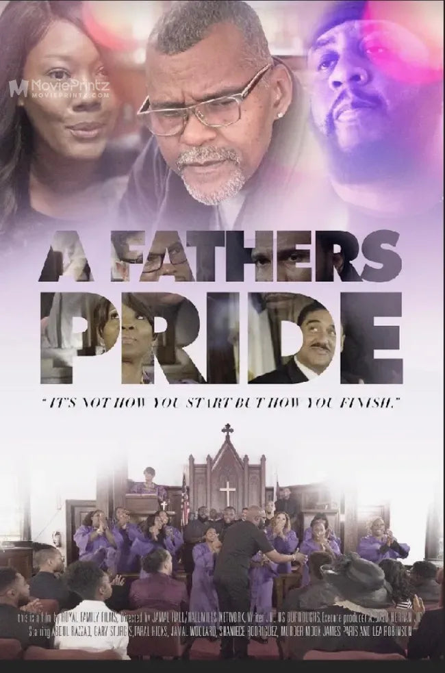 A Father's Pride Poster