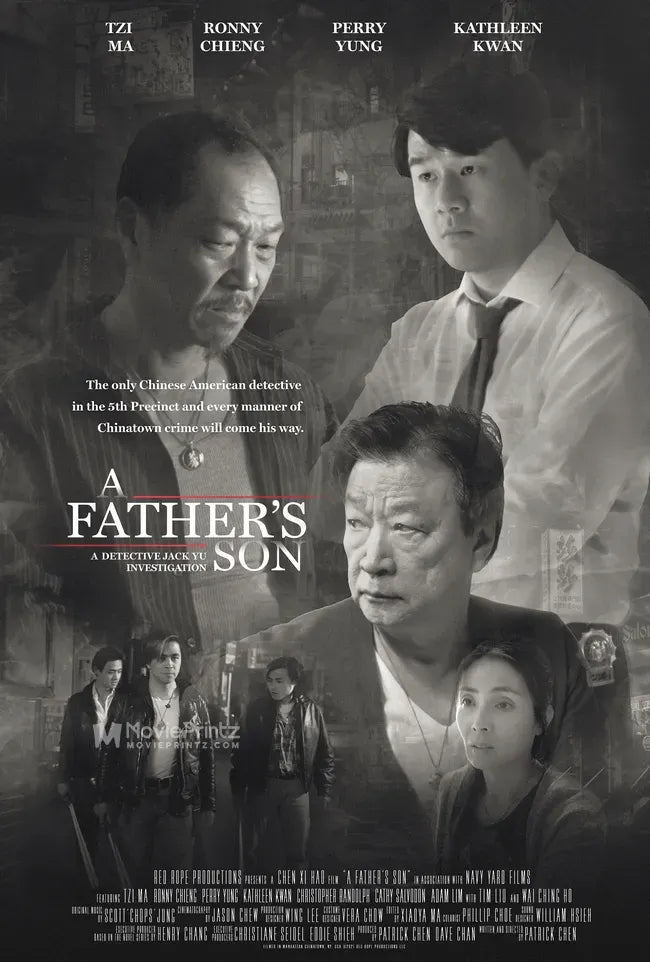 A Father's Son Poster