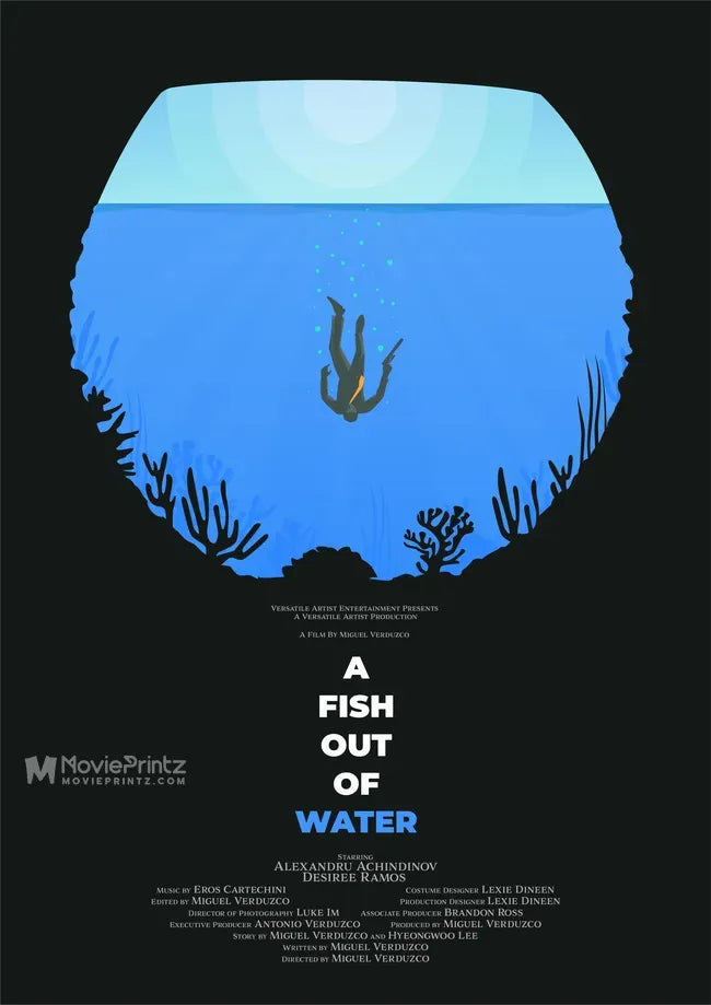 A Fish Out of Water Poster