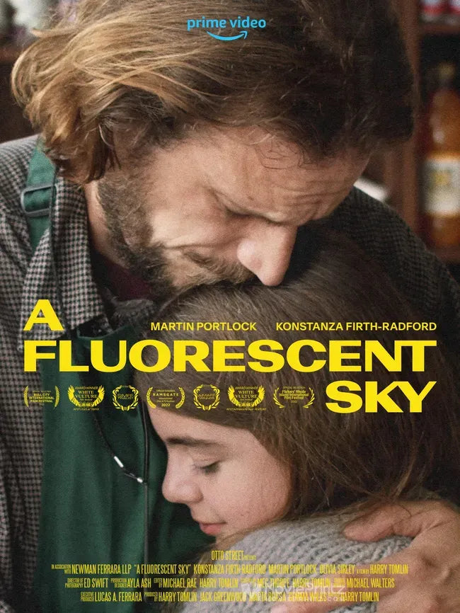 A Fluorescent Sky Poster