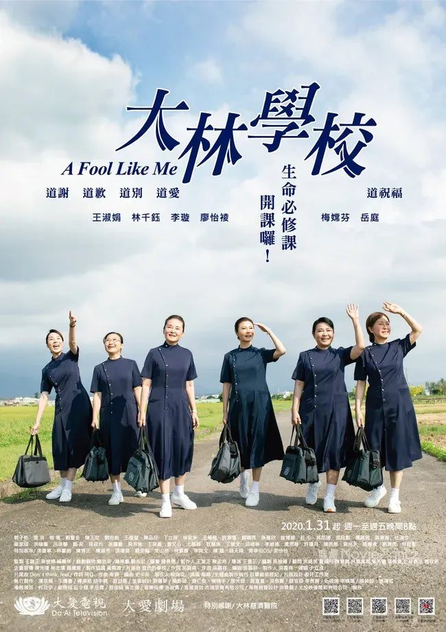 A Fool Like Me Poster