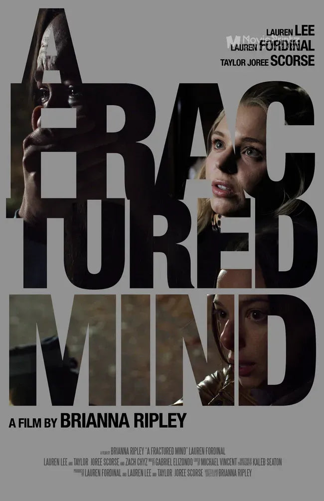 A Fractured Mind Poster