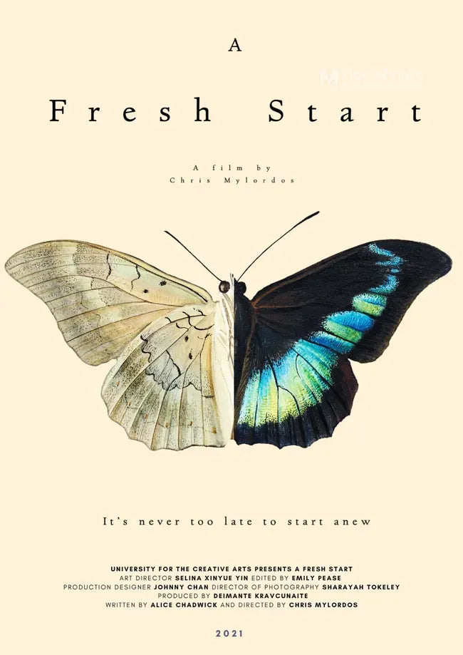 A Fresh Start Poster