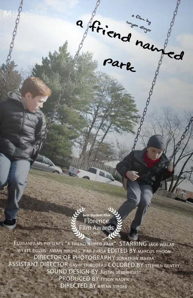 A Friend Named Park Poster