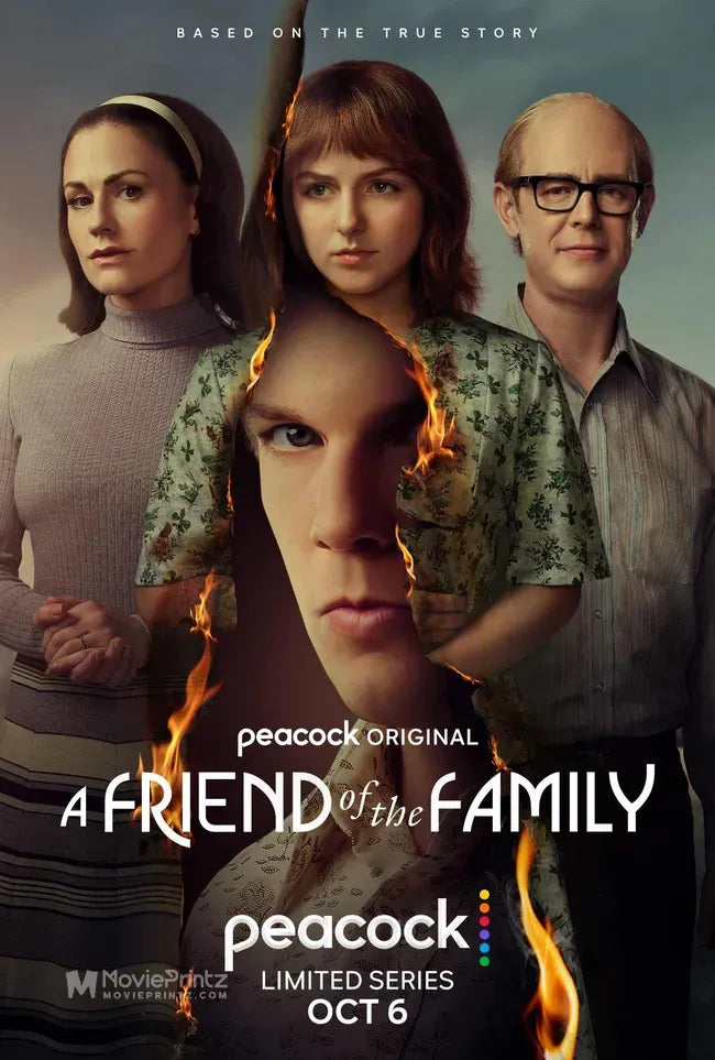 A Friend of the Family Poster