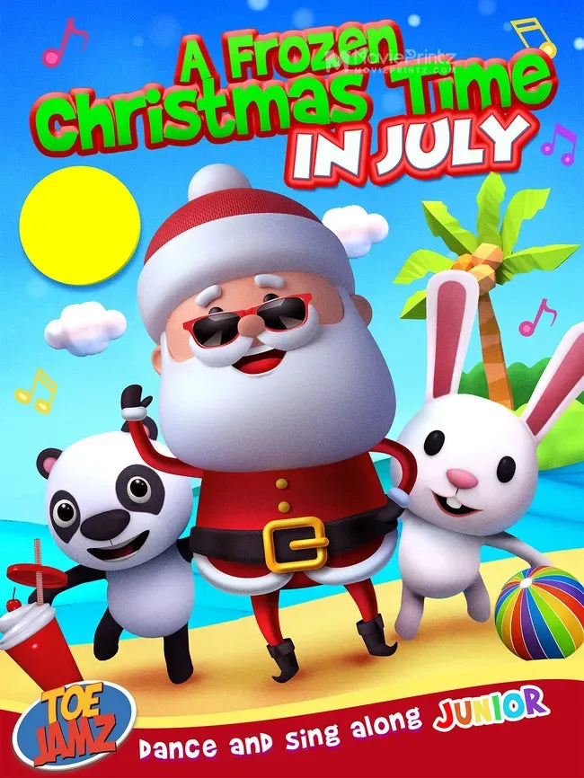 A Frozen Christmas Dance: Christmas Time in July Poster