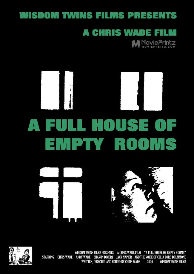 A Full House of Empty Rooms Poster