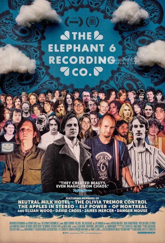 A Future History Of: The Elephant 6 Recording Co. Poster