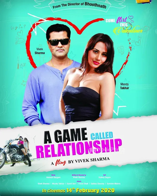 A Game Called Relationship Poster