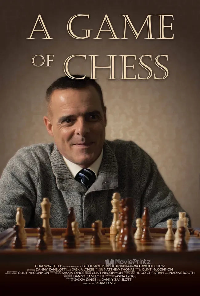 A Game of Chess Poster