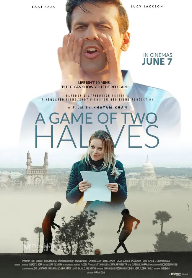 A Game of Two Halves Poster