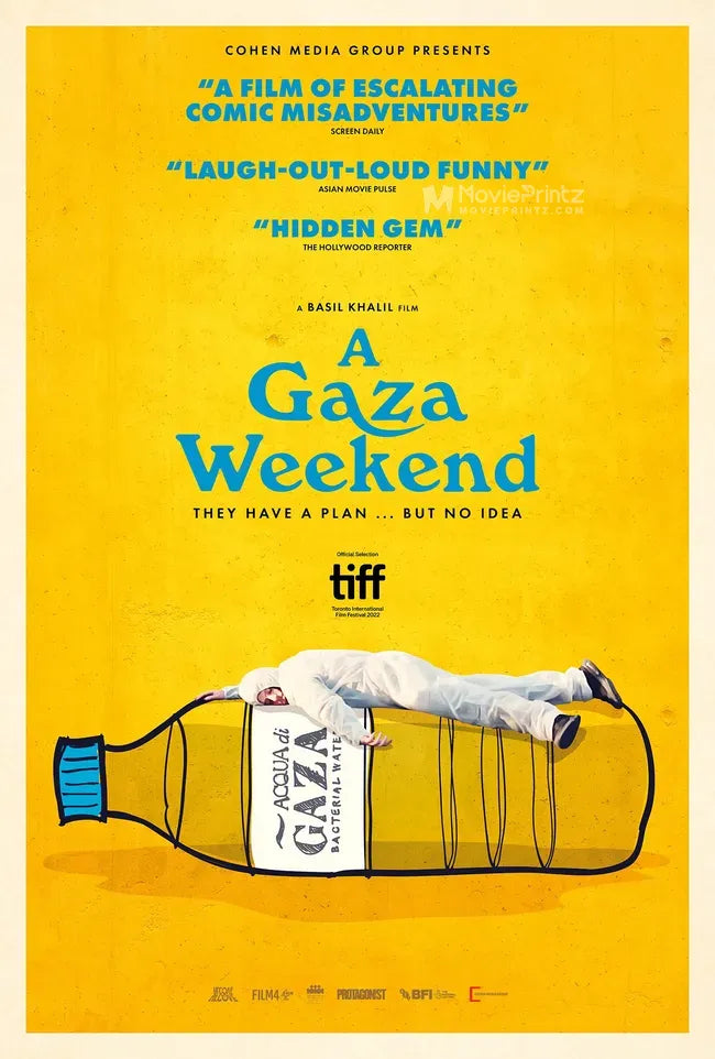 A Gaza Weekend Poster