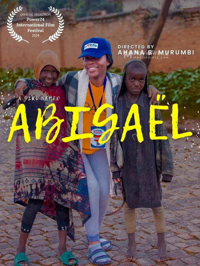 A Girl Named Abigaël Poster