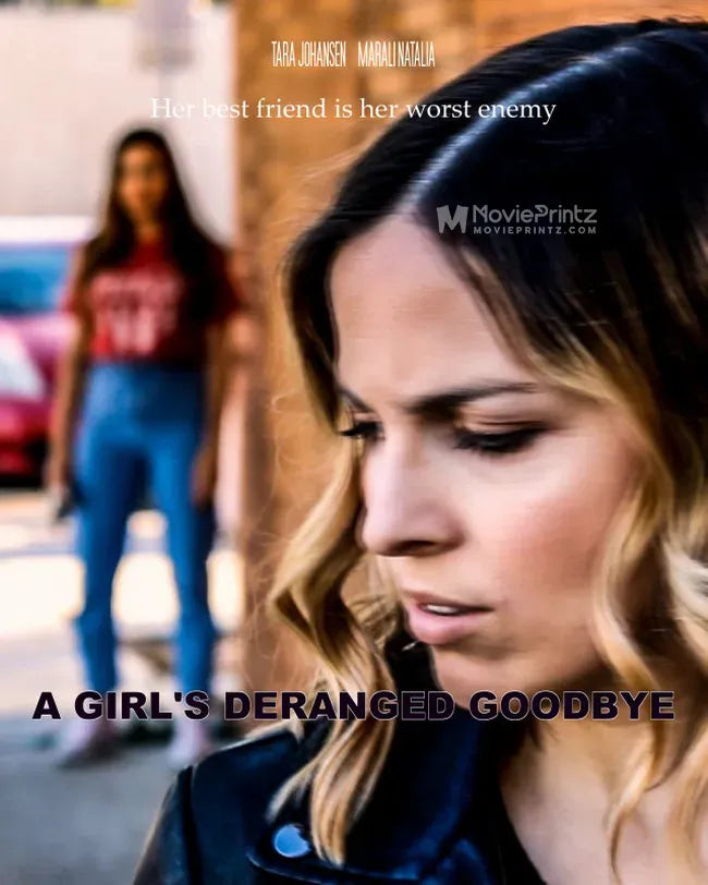 A Girl's Deranged Goodbye Poster