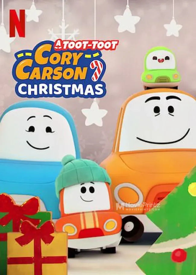 A Go! Go! Cory Carson Christmas Poster