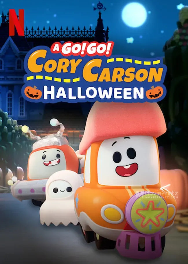 A Go! Go! Cory Carson Halloween Poster