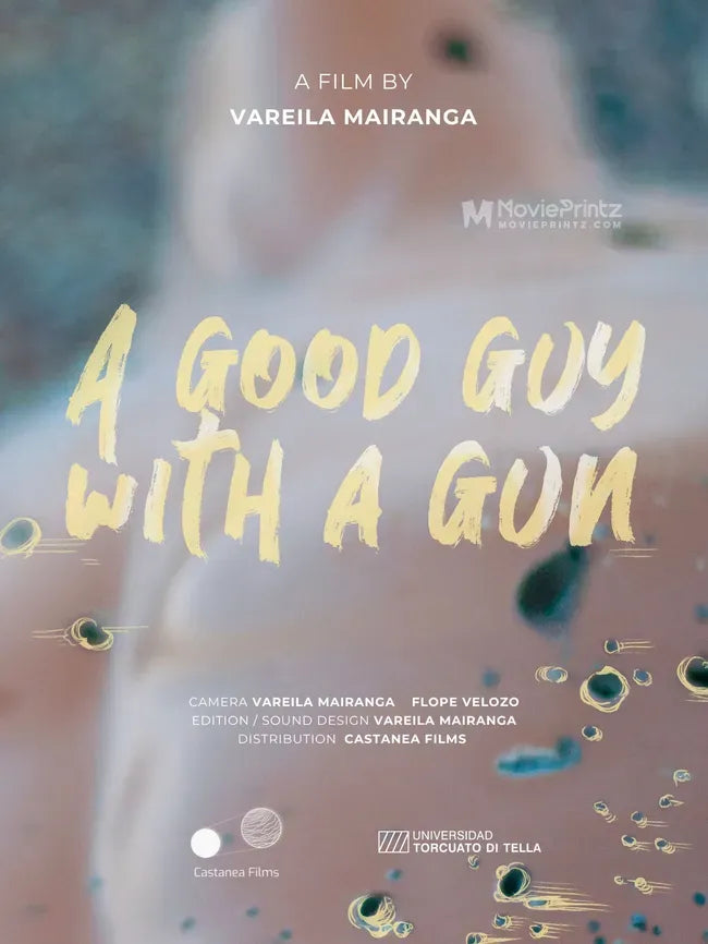 A Good Guy with A Gun Poster