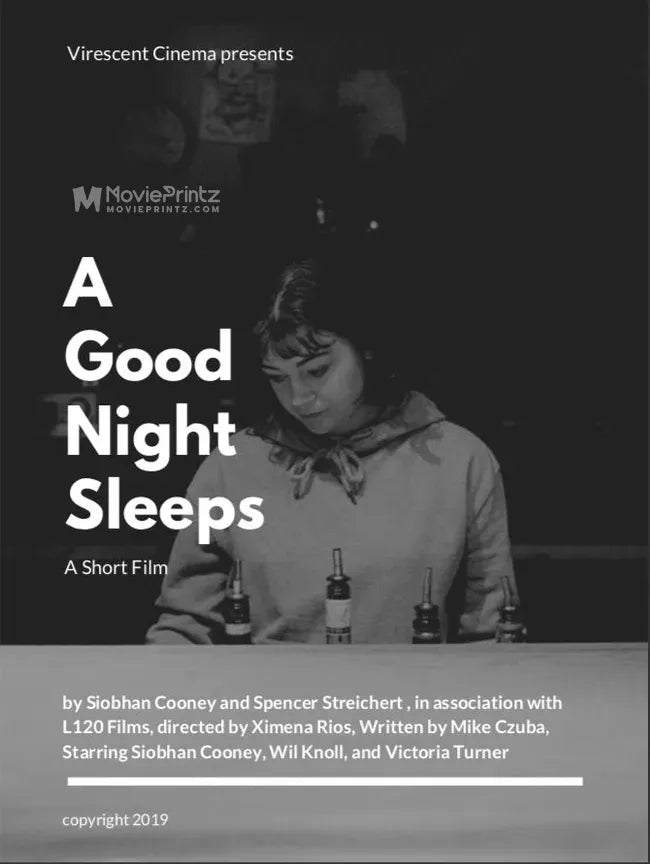 A Good Night Sleeps Poster