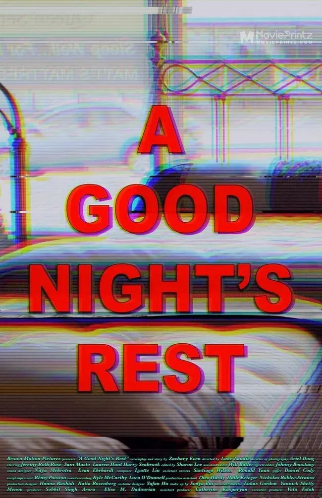 A Good Night's Rest Poster