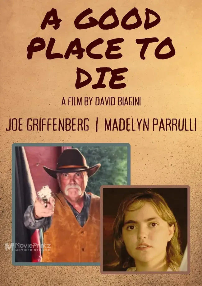 A Good Place to Die Poster