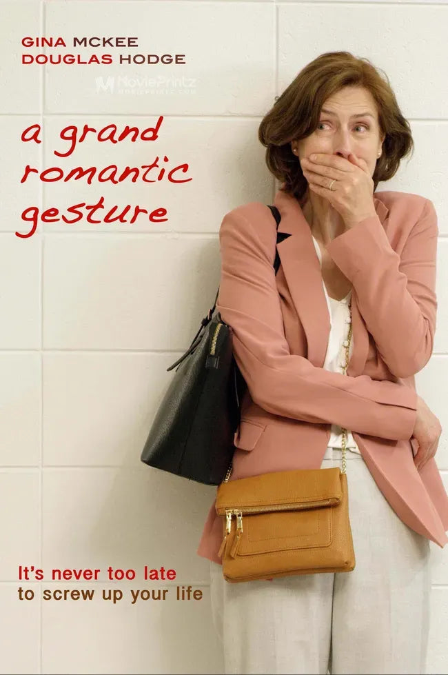 A Grand Romantic Gesture Poster