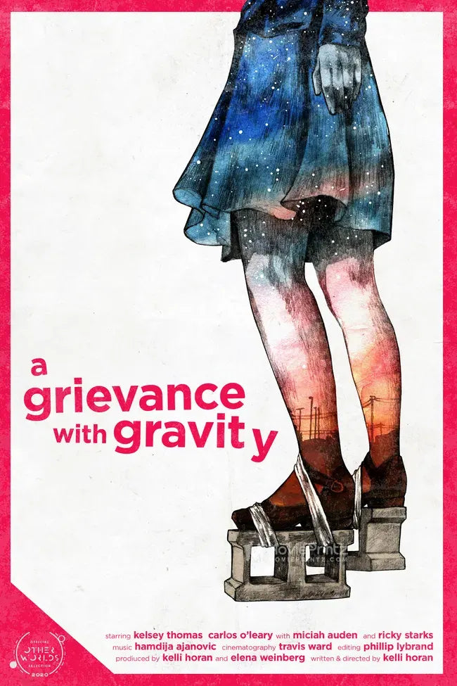 A Grievance with Gravity Poster