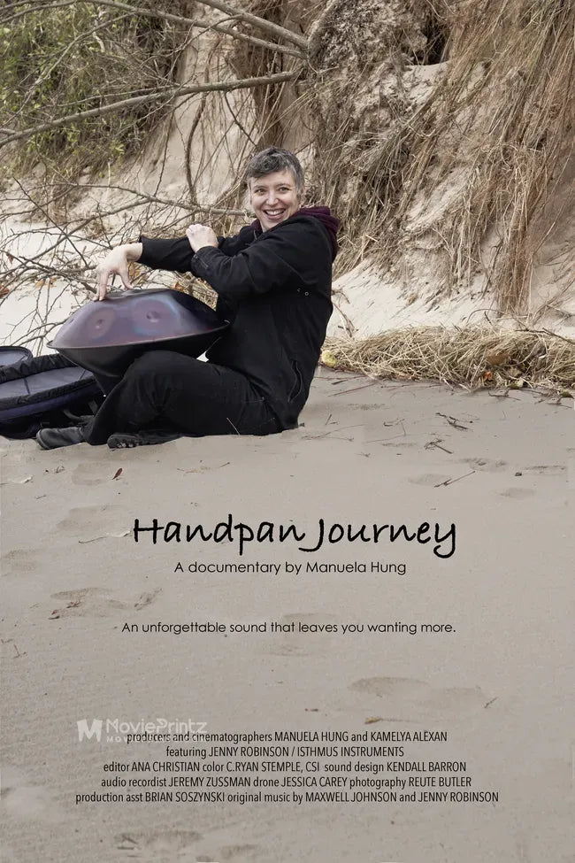 A Handpan Journey Poster