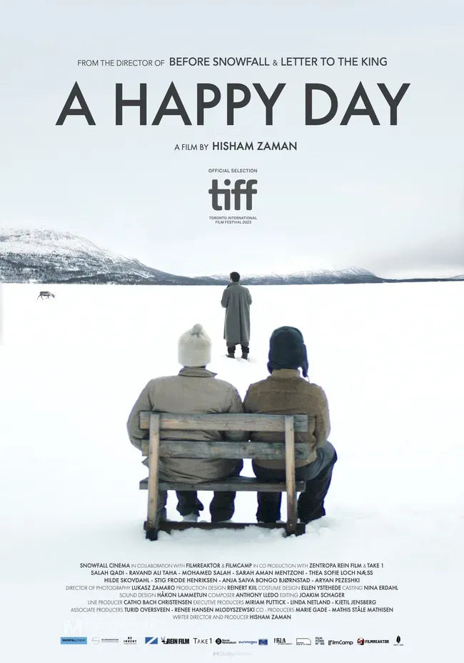 A Happy Day Poster