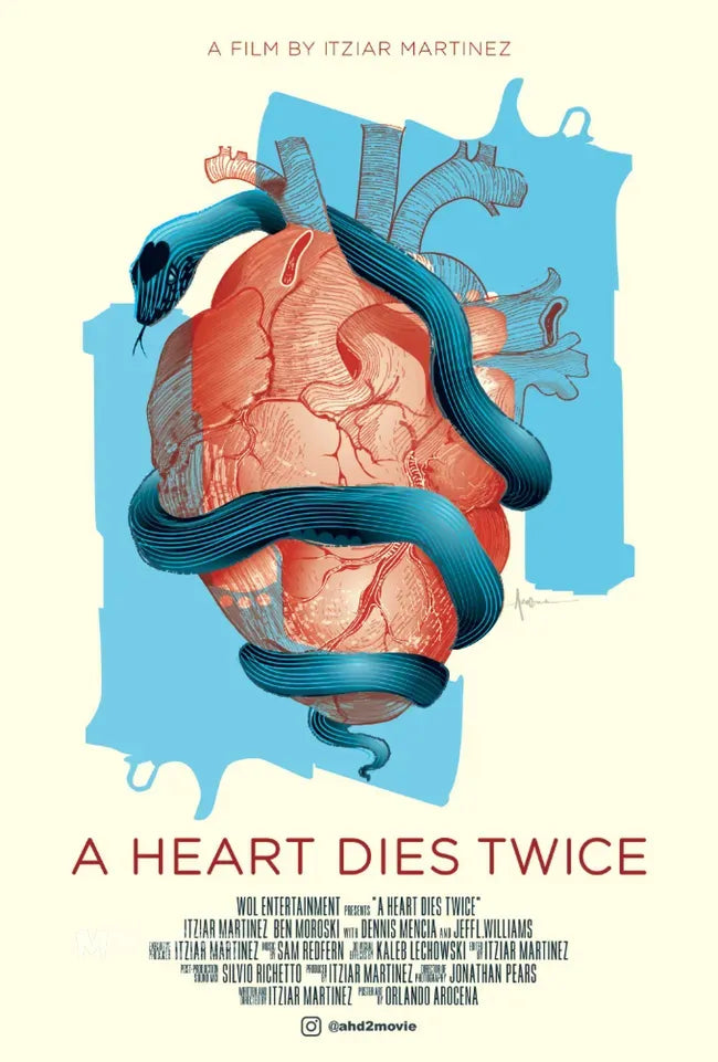 A Heart Dies Twice Poster