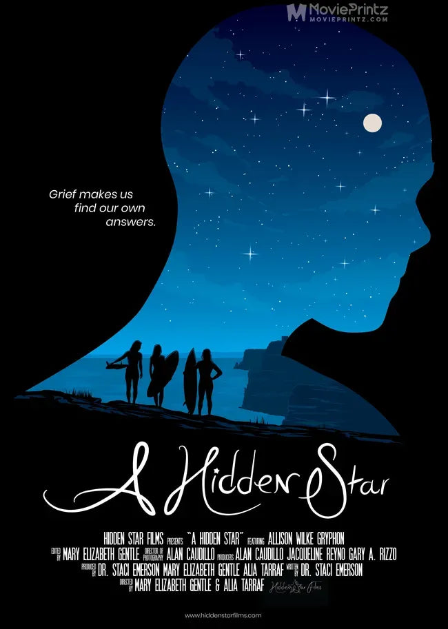 A Hidden Star Poster