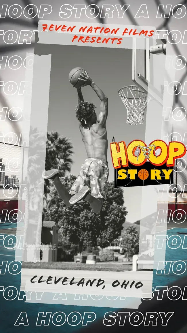 A Hoop Story Poster