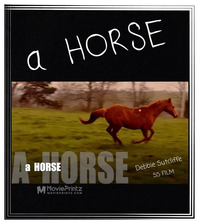 A Horse Poster