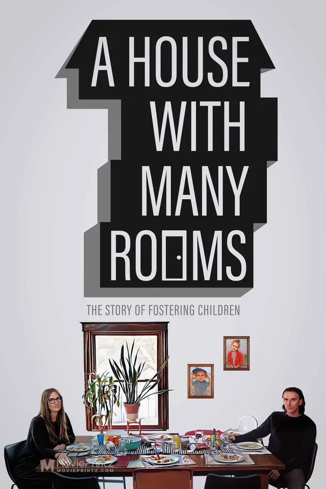 A House with Many Rooms Poster