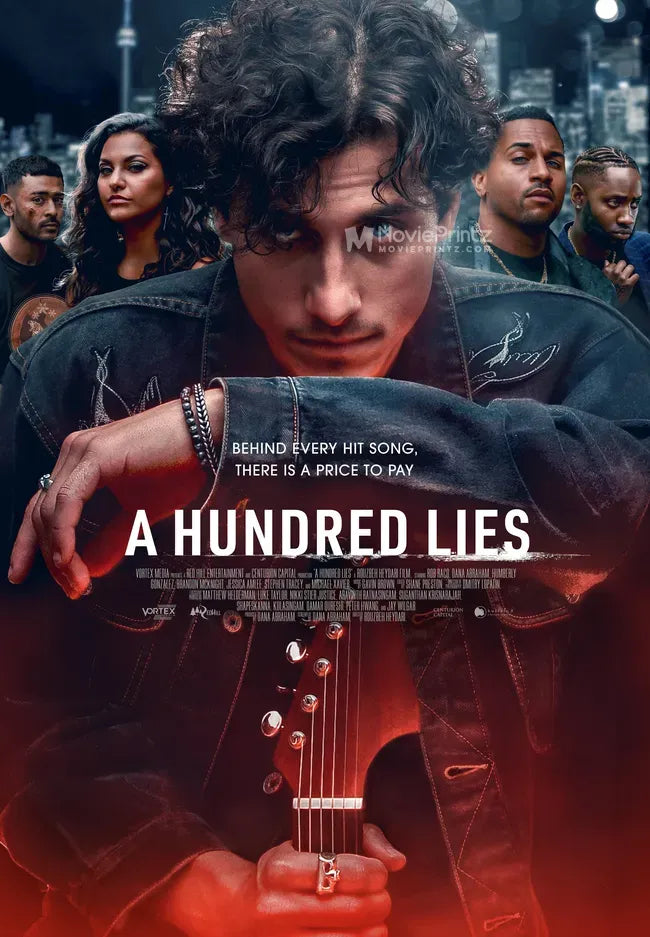 A Hundred Lies Poster