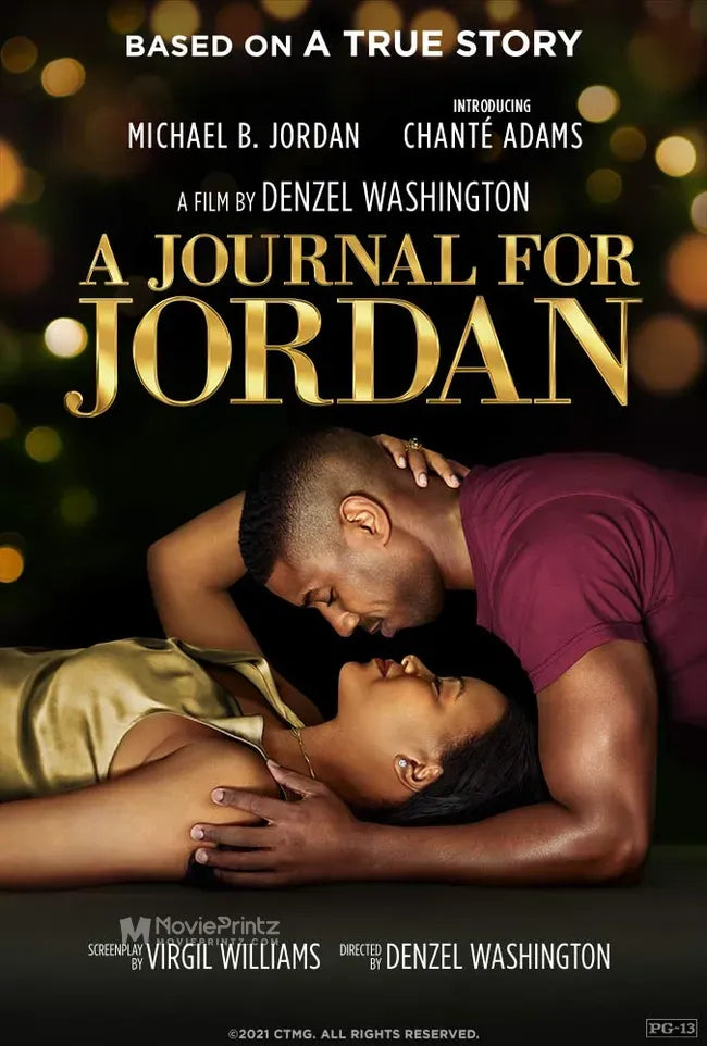 A Journal for Jordan Poster