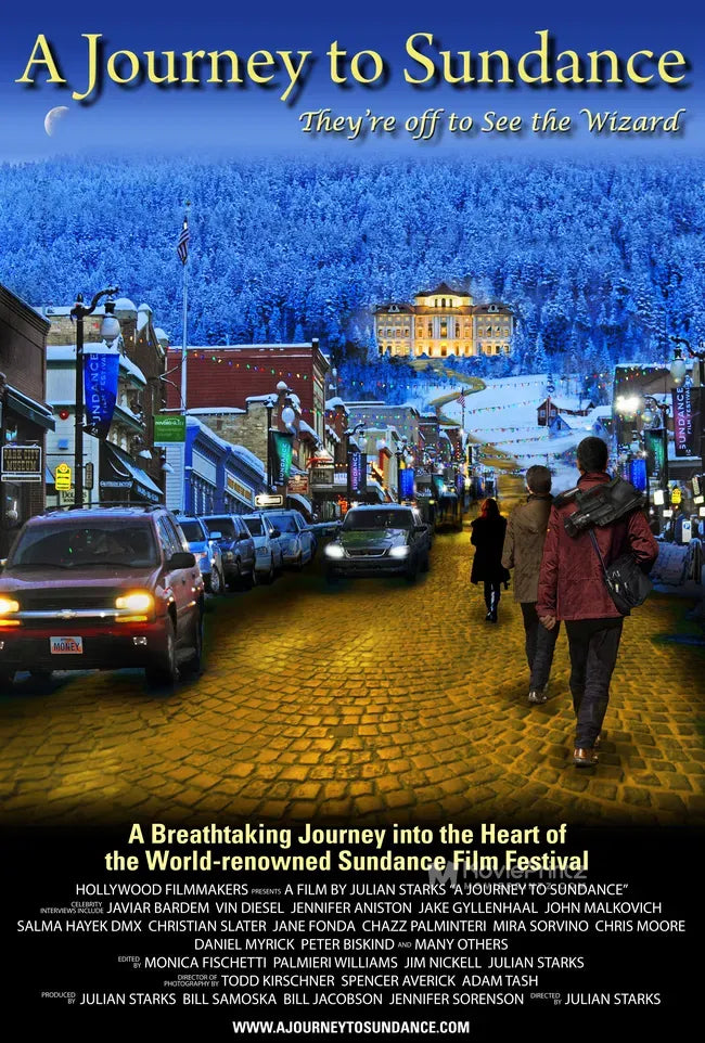 A Journey to Sundance Poster