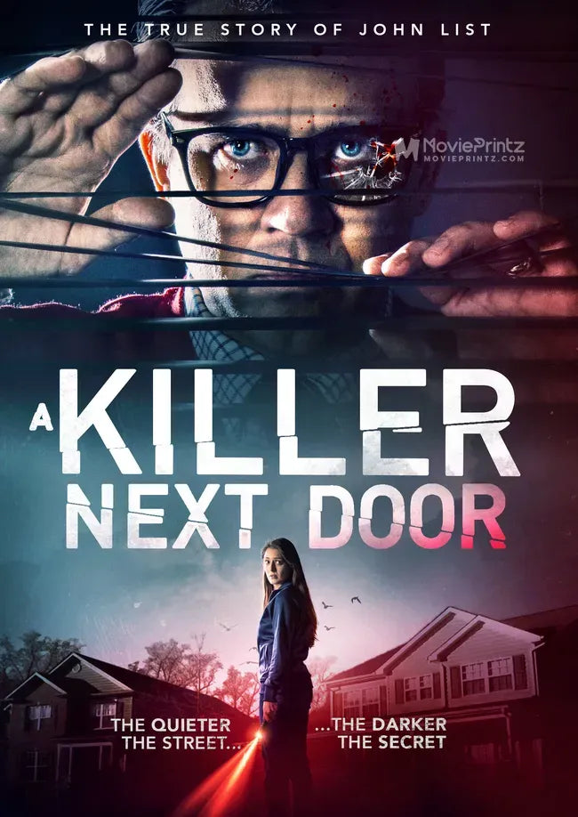 A Killer Next Door Poster