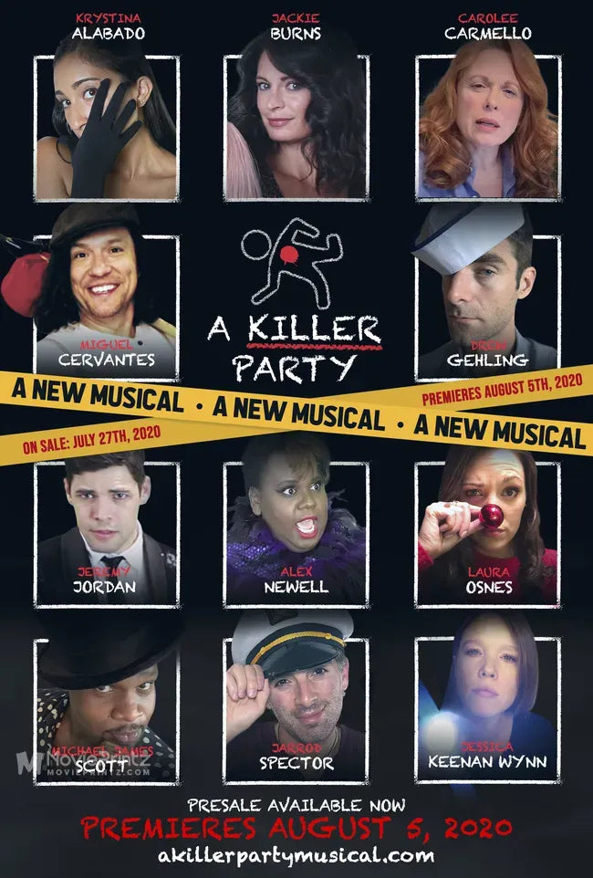 A Killer Party: A Murder Mystery Musical Poster