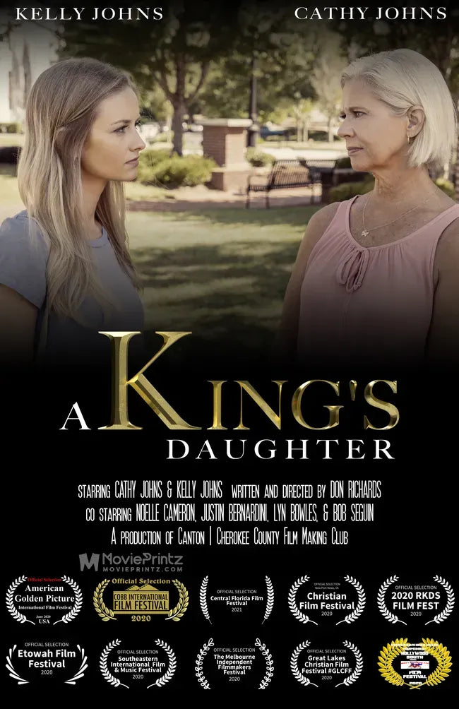 A King's Daughter Poster