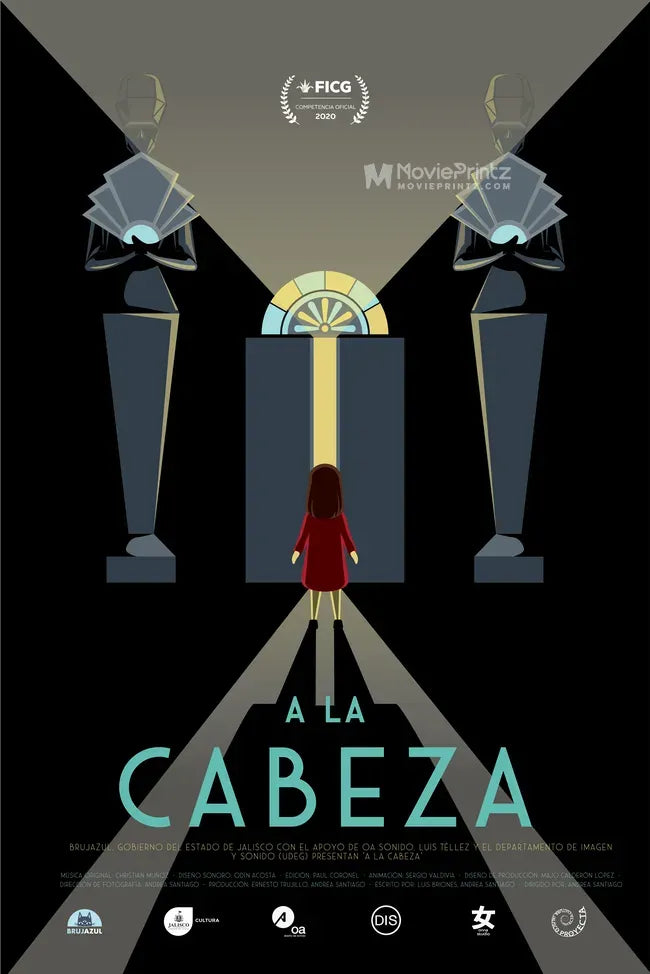 A la cabeza Poster