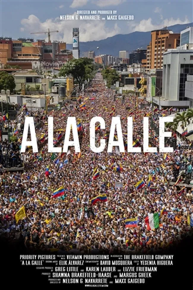 A La Calle Poster