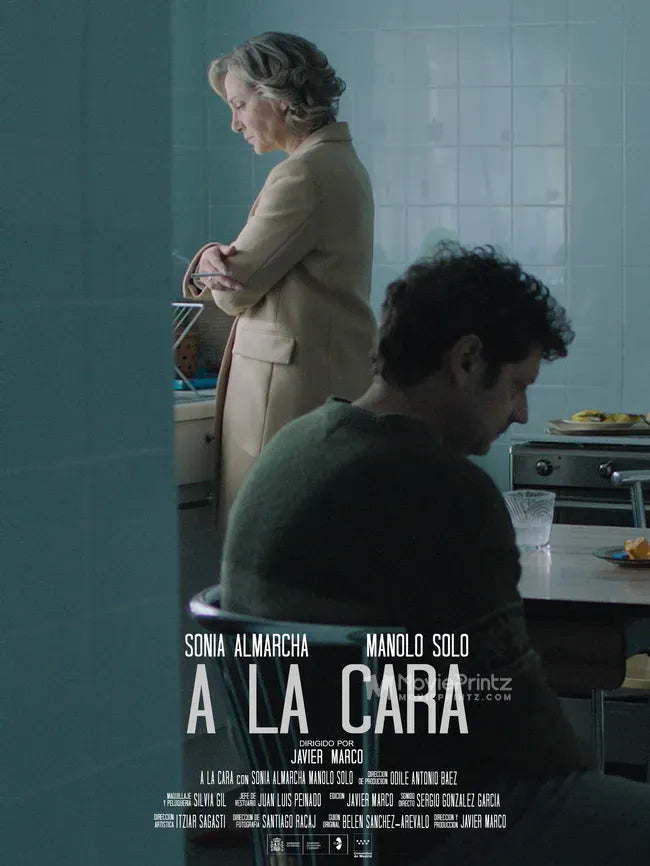 A la cara Poster