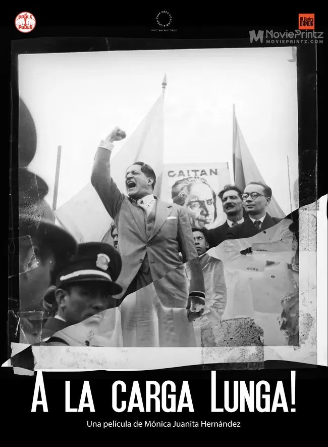 A la Carga Lunga! Poster