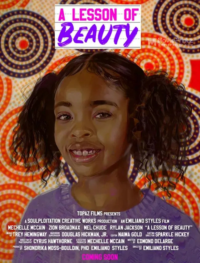 A Lesson of Beauty Poster