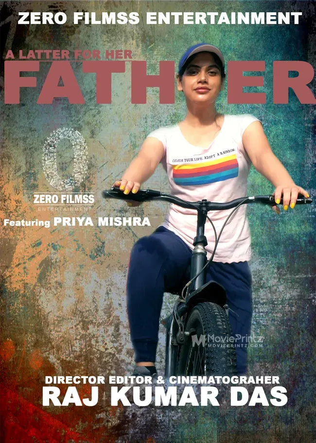 A letter for her Father Poster