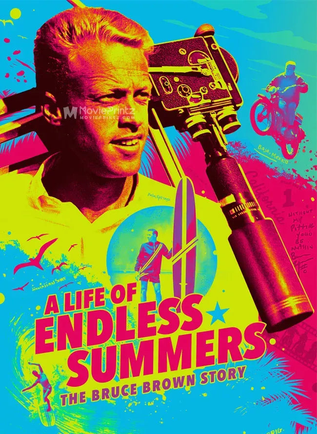 A Life of Endless Summers: The Bruce Brown Story Poster