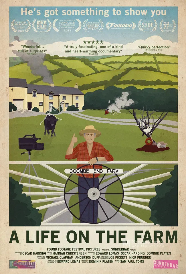 A Life on the Farm Poster