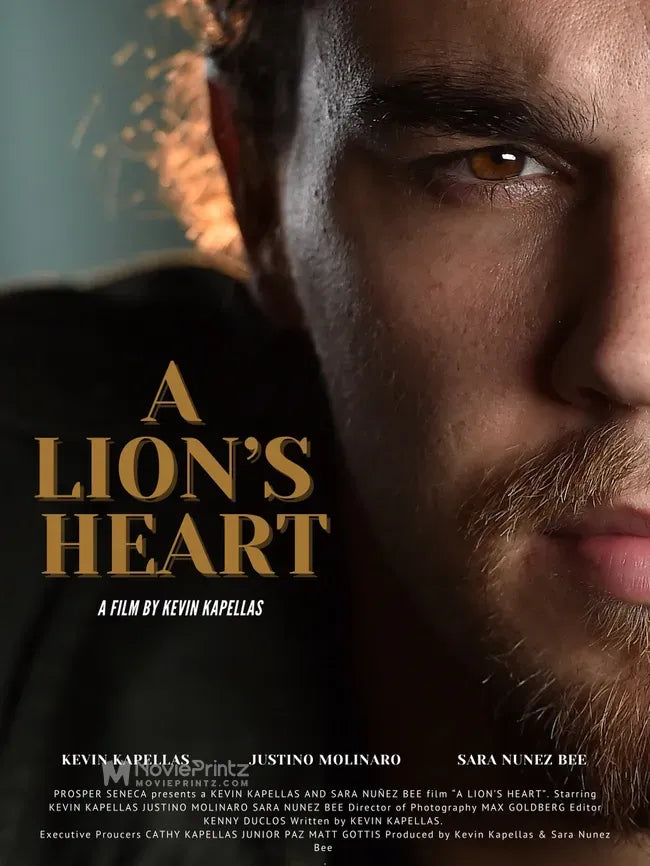 A Lion's Heart Poster