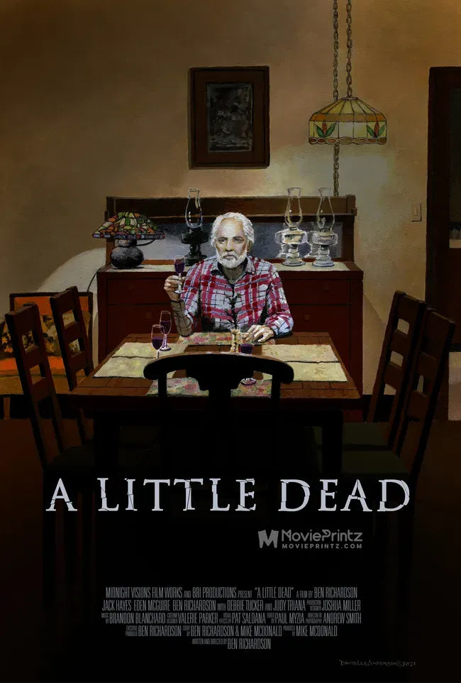 A Little Dead Poster